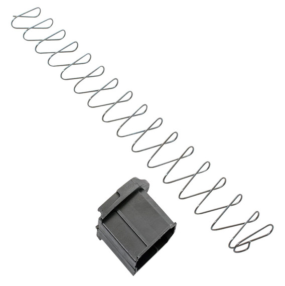 CMMG 57AFD1E Extension 5.7x28mm 10 Compatible w/FN Gen1 Five-seveN, Magazines