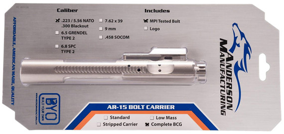 Anderson B2K630AB000P 223Rem/5.56 NATO/300 BLK Nickel Boron 8620 Steel AR-15