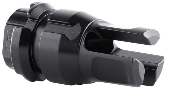 Dead Air DA115 KeyMicro Brake Flash Hider Black Nitride 4140 HT Alloy Steel 1/2-28 Threads 9mm
