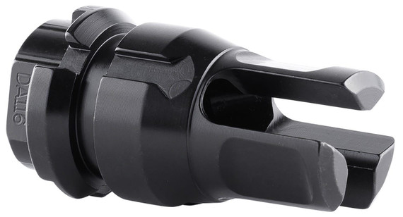Dead Air DA116 KeyMicro Brake Flash Hider Black Nitride 4140 HT Alloy Steel 5/8-24 Threads 9mm