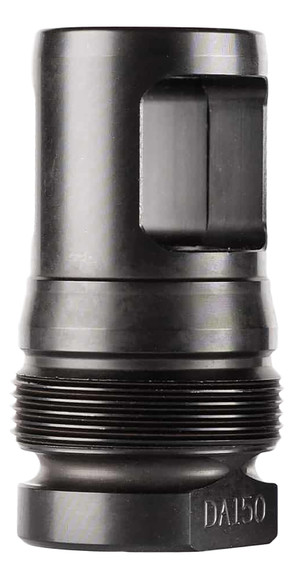 Dead Air DA151 XEMAX Muzzle Brake Black 3/4-24 Threads 338 Lapua Mag