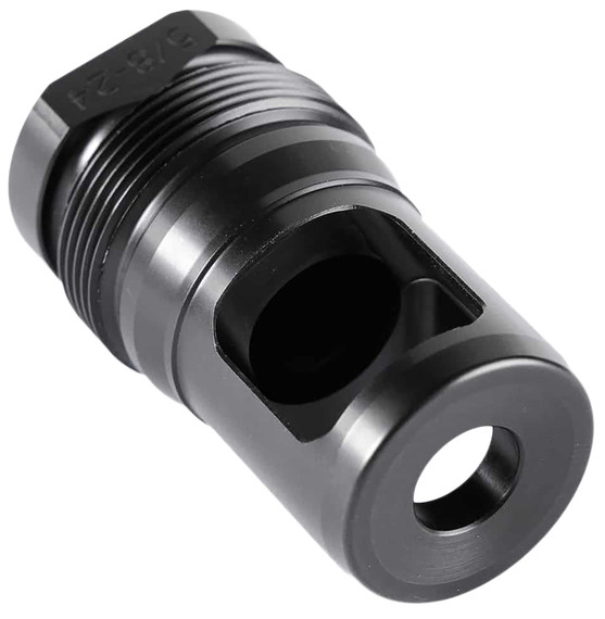 Dead Air DA152 XEMAX Muzzle Brake Black 11/16-24 Threads 45 Cal