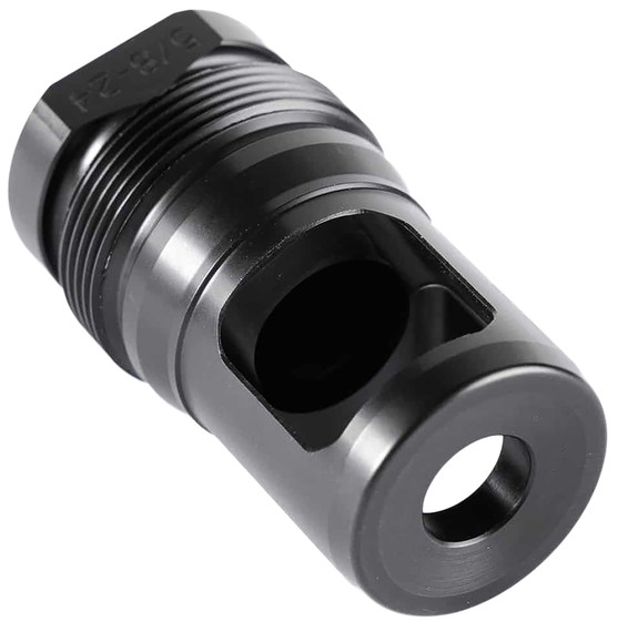 Dead Air DA153 XEMAX Muzzle Brake Black M18X1 Threads 338 Lapua Mag