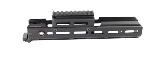 Samson 010404101 AK-47 M-LOK K-Rail QD Black Anodized 0 MOA