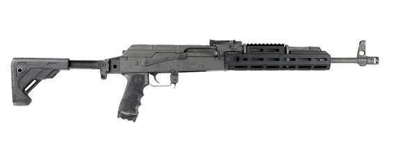 Samson 010404101 AK-47 M-LOK K-Rail QD Black Anodized 0 MOA