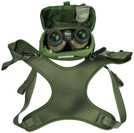 Boyt Harness BCH18XL Bino Case & Harness Sage Nylon