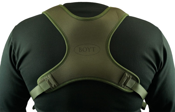 Boyt Harness BCH18XL Bino Case & Harness Sage Nylon