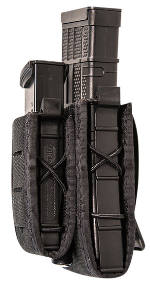 High Speed Gear 41DD00BK TACO Double Decker Black Nylon MOLLE Mount