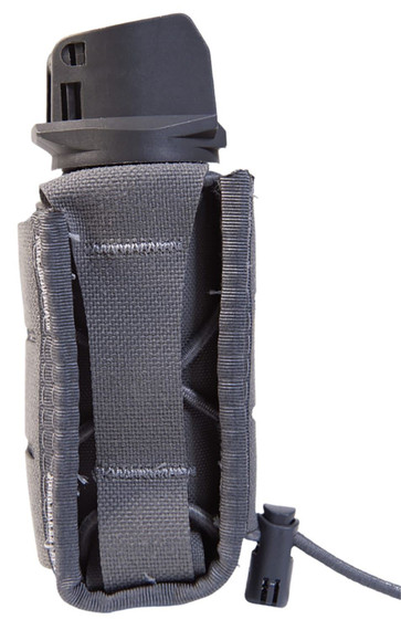 High Speed Gear 41OC00BK TACO Duty OC Spray Pouch, Black Nylon with MOLLE Exterior, Fits MOLLE, Compatible with MK3 OC Can
