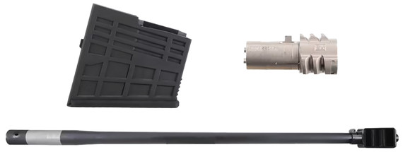 Barrett 19660 Mradelr Bar Conversion Kit 416 Barrett Includes Barrel/Muzzle Brake/Bolt Head/Magazine/VCI Bag