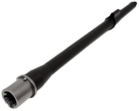 Ballistic Advantage BABL223008PQ Premium Series 223 Wylde 14.50 Threaded Hanson Profile, Midlength with Low Pro Gas Block, Black QPQ 4150 Chrome Moly Vanadium Steel, Fits AR-15, Handgun Barrel