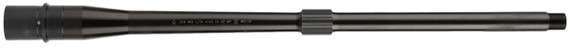 Ballistic Advantage BABL308021PQ Premium Series 308 Win 18 Threaded Hanson Profile, Midlength with Low Pro Gas Block, Black QPQ 4150 Chrome Moly Vanadium Steel, Fits AR-10, Rifle Barrel