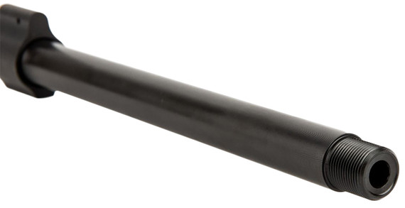 Ballistic Advantage BABL308021PQ Premium Series 308 Win 18 Threaded Hanson Profile, Midlength with Low Pro Gas Block, Black QPQ 4150 Chrome Moly Vanadium Steel, Fits AR-10, Rifle Barrel