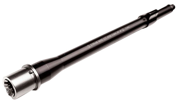 Ballistic Advantage BABL556036F Performance Series 5.56x45mm NATO 13.70 Threaded Hanson Profile, Midlength with Low Pro Gas Block, Black QPQ Chrome Moly Vanadium Steel, Fits AR-15, Handgun Barrel