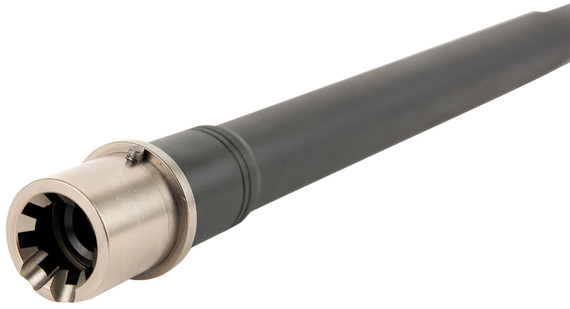Ballistic Advantage BABL6MM001PQ Premium Series 6mm ARC 16 Threaded SPR Profile, Midlength with Low Pro Gas Block, Black QPQ 4150 Chrome Moly Vanadium Steel, Fits AR-15, Rifle Barrel