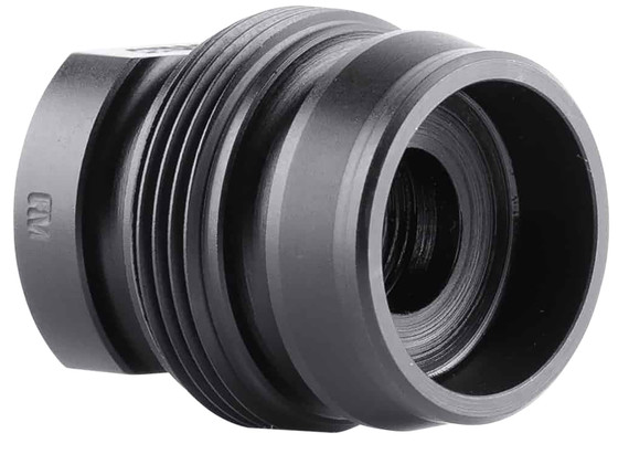 Dead Air DA146 Xeno 5/8x32 4140 HT Alloy Steel Nitride Black, Suppressor Accessories