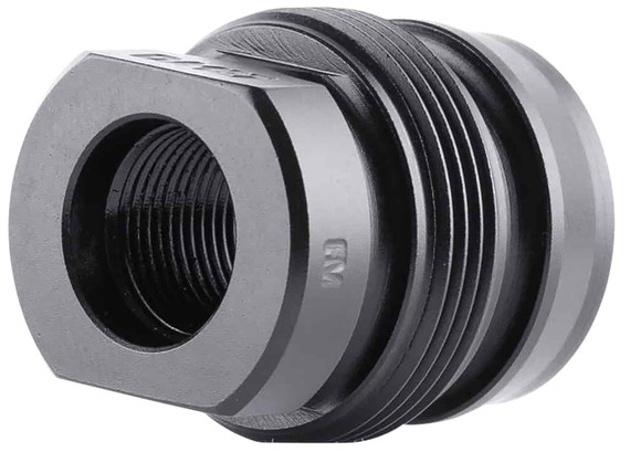 Dead Air DA146 Xeno 5/8x32 4140 HT Alloy Steel Nitride Black, Suppressor Accessories
