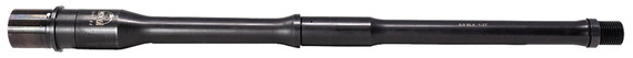 Faxon 10A863C16NGQ Big Gunner 8.6 Blackout 16 Target Crown Steel Salt Bath Nitride 4150 Steel Barrel Fits AR10, Rifle Barrel