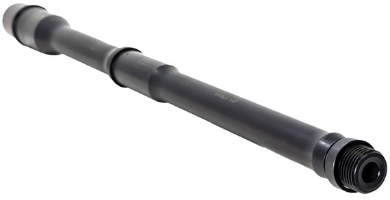 Faxon 10A863C16NGQ Big Gunner 8.6 Blackout 16 Target Crown Steel Salt Bath Nitride 4150 Steel Barrel Fits AR10, Rifle Barrel