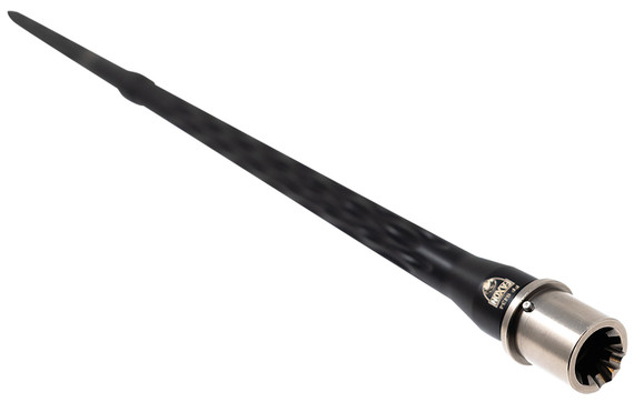 Faxon 15B22A7R20LMQ5RNP3 22 ARC 20 Flame Fluted Nitride 416-R Stainless Barrel, Rifle Barrel