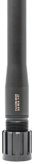 Faxon 700B863N16NMQ RemAge Modified Light Palma 8.6 Blackout 16 Target Crown Steel QPQ Black Nitride 416R Stainless Steel Barrel, Rifle Barrel