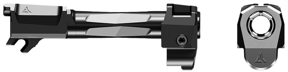 Radian Weapons H0024 Ramjet & Afterburner Combo 9mm Luger Compatible w/Sig P365, 3.10 Black, Handgun Barrel