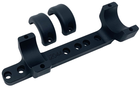 DNZ 12044 Game Reaper-Marlin Scope Mount/Ring Combo Matte Black 1 in