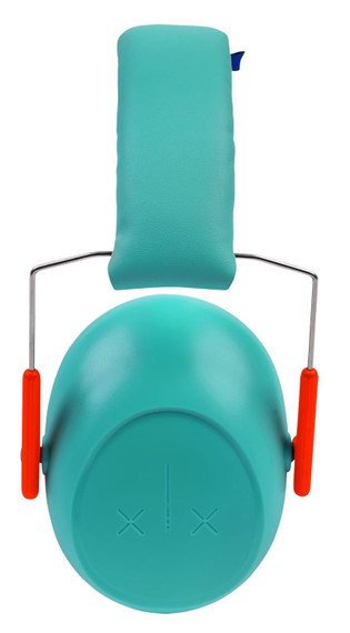 Allen 4115 Passive Children's Hearing Muff 23 dB Teal Youth, Hearing Protection