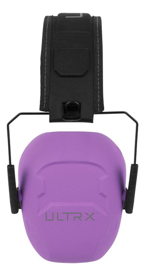 Allen 4155 Shield Ear & Eye Protection Combo 23 dB Plum