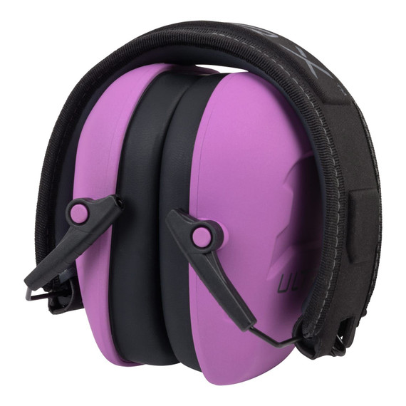 Allen 4155 Shield Ear & Eye Protection Combo 23 dB Plum