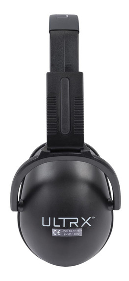 Allen 4158 Blocker Ear & Eye Protection Combo 23 dB Black