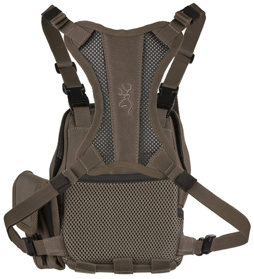 Browning 12987 Speed Bino Hub Major Brown Harness Style 3.25