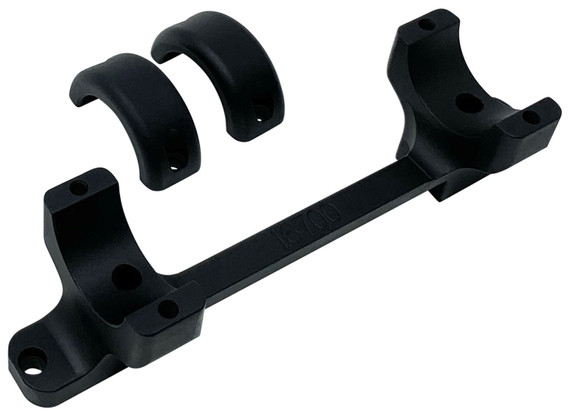 DNZ 16700 Game Reaper-Remington Scope Mount/Ring Combo Black 1 in