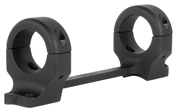 DNZ 18500 Game Reaper-Browning Scope Mount/Ring Combo Matte Black 1 in