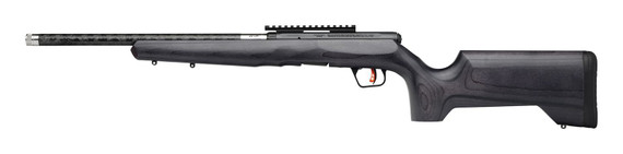 Savage Arms 70219 B22 Precision 22 LR 10+1 18 in Carbon Fiber, Rifle