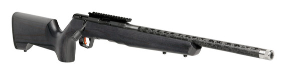 Savage Arms 70219 B22 Precision 22 LR 10+1 18 in Carbon Fiber, Rifle