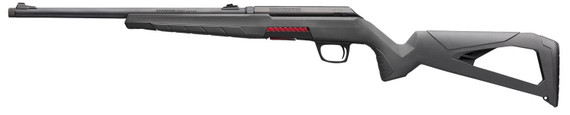 Winchester 525201186 Xpert Full Size 17 WSM 8+1 16.50 Matte Black Threaded Sporter Barrel, Matte Black Drilled & Tapped Steel Receiver, Pic Rail Forend, Gray Thumbhole Poly Stock, Thread Protector, Rimfire Rifle