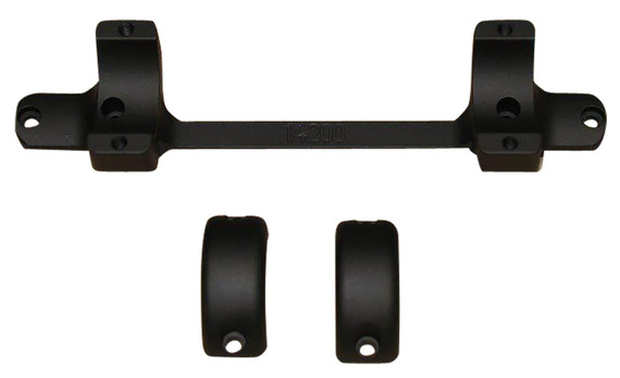 DNZ 42200 Game Reaper-Savage Scope Mount/Ring Combo Matte Black 1 in