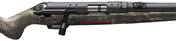 Winchester 525207186 Xpert Strata SR Full Size 17 WSM 8+1 16.50 Matte Black Steel Threaded Barrel, Drilled & Tapped Matte Black Steel Receiver, TrueTimber Strata Synthetic Stock, Rimfire Rifle
