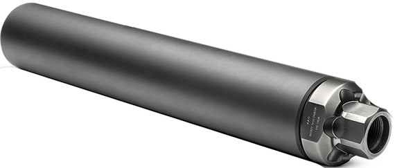 Advanced Armament 64775 Jaeger 30 30 Cal Rated Up To 300 Win Mag, Black Titanium/Aluminum, 5/8 in-24 tpi DT Mount