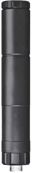 Advanced Armament 65000 Ti-Rant 9M HD 9mm Luger 1.40 in Black Stainless Steel Titanium Aluminum