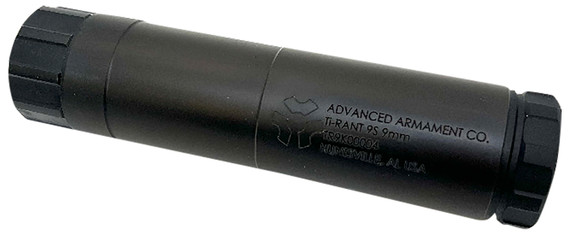 Advanced Armament 65040 Silencer Ti-Rant 9S 9mm No Piston