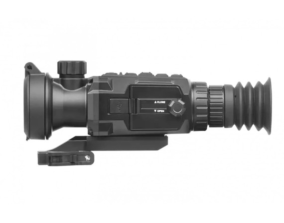 AGM Global Vision SECU50-640-LRF Secutor LRF 50-640 Thermal Black 2.5-20x50mm Multi Reticle, 1x/2x/4x/8x Zoom, 640x512 50 Hz Resolution