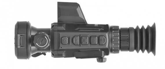 AGM Global Vision SECU50-640-LRF Secutor LRF 50-640 Thermal Black 2.5-20x50mm Multi Reticle, 1x/2x/4x/8x Zoom, 640x512 50 Hz Resolution