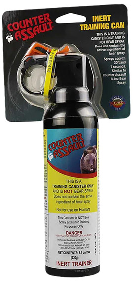 Adventure Medical Kits 15067043 Training Canister Counter Assault *Not Bear Spray
