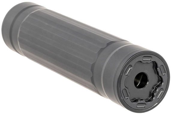 Bushmaster Muta BM556 5.56x45mm NATO 1.50 in Diameter Black Stainless Steel 1/2 in-28 tpi, 0091001BLK