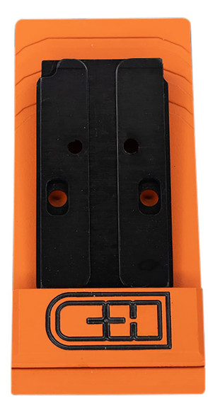 C&h Precision GLRSH V4 MIL/LEO Adapter Black Anodized Trijicon/Holosun Pattern Footprint