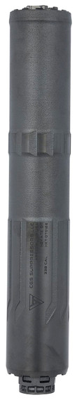 CGS Hekate DT Suppressor, 338 Cal Black Anodized Titanium 3/4 in-24 tpi, CGSHEKATE338DT
