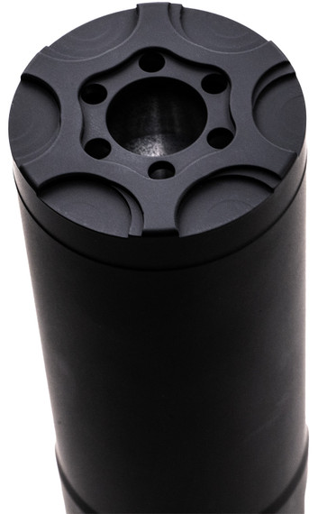CMMG 45CA453 DefCan 45 45 ACP, 10 in L Black Aluminum, .578 in x 28 tpi QD Flash Hider