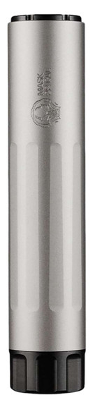 Dead Air MASK22SIL Mask 22 Suppressor, Cal Silver 17-4 Stainless Steel